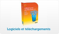 Logiciels et téléchargements